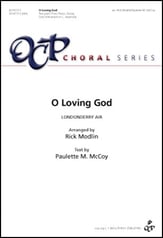 O Loving God Two-Part Mixed choral sheet music cover